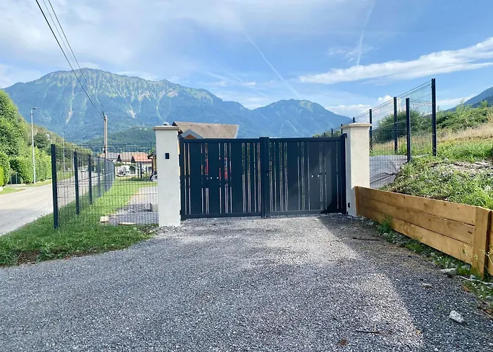 Chalet Cosy Neuf Sur Terrain Prive Cloture 600M2
