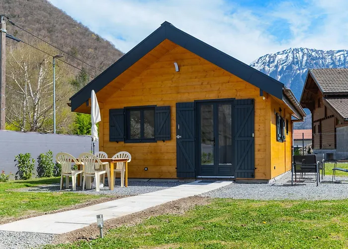 Chalet Cosy Neuf Sur Terrain Prive Cloture 600M2