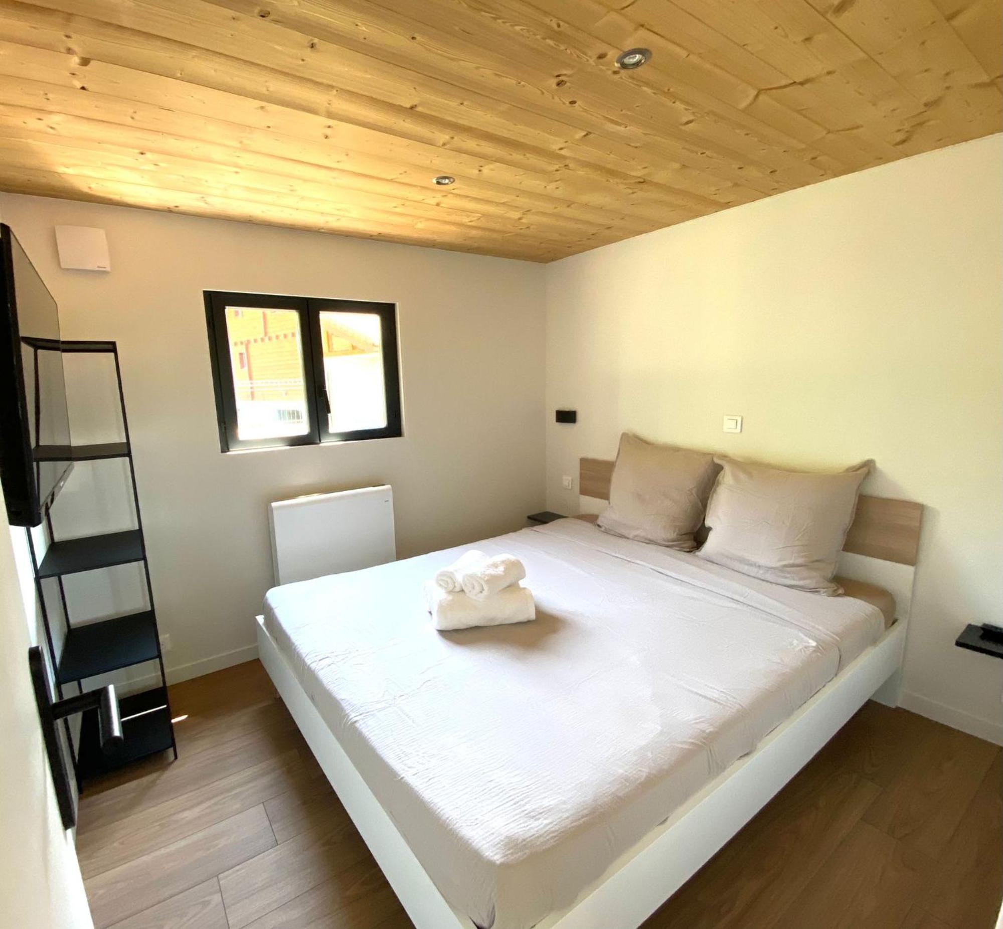 Ferienhaus Cosy Neuf Sur Terrain Prive Cloture 600m2