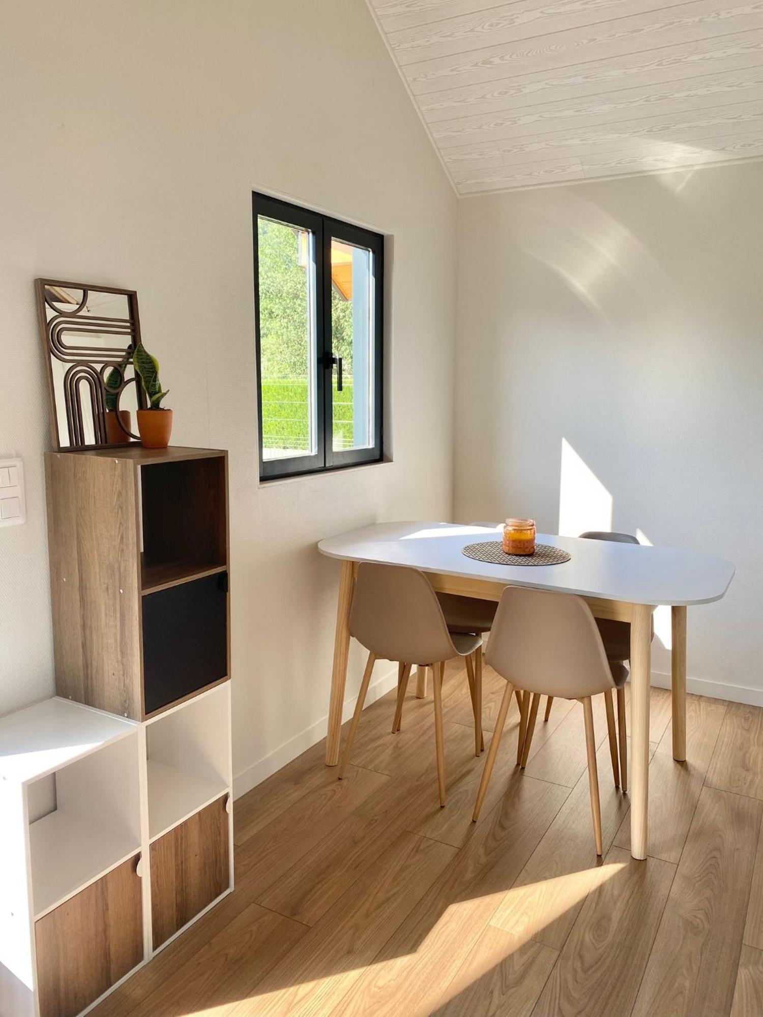 Cosy Neuf Sur Terrain Prive Cloture 600m2 Ferienhaus Faverges