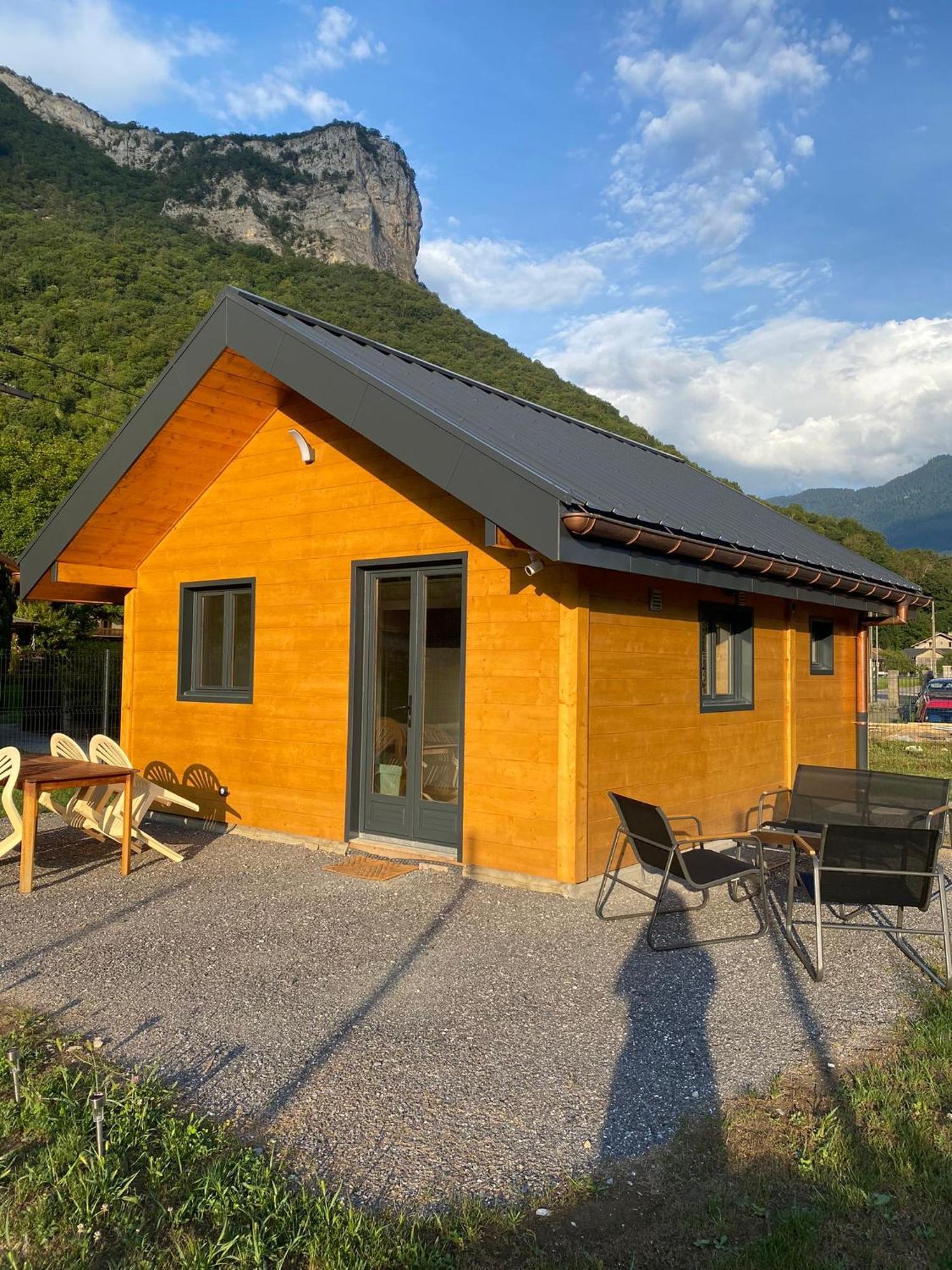 Cosy Neuf Sur Terrain Prive Cloture 600m2 * Faverges