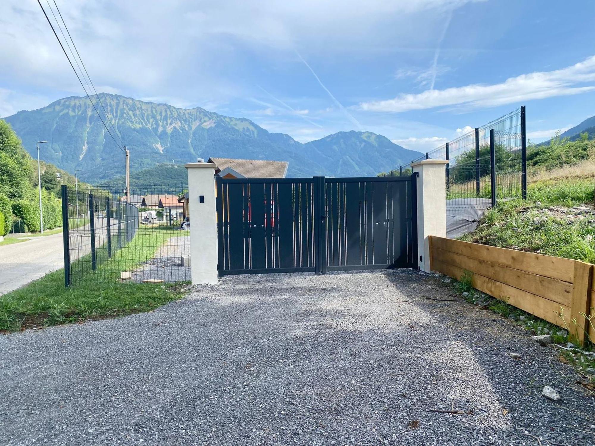 Cosy Neuf Sur Terrain Prive Cloture 600m2 Ferienhaus *