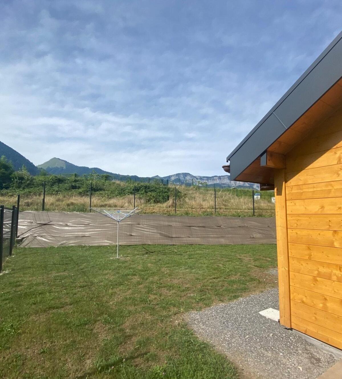 Cosy Neuf Sur Terrain Prive Cloture 600m2 *