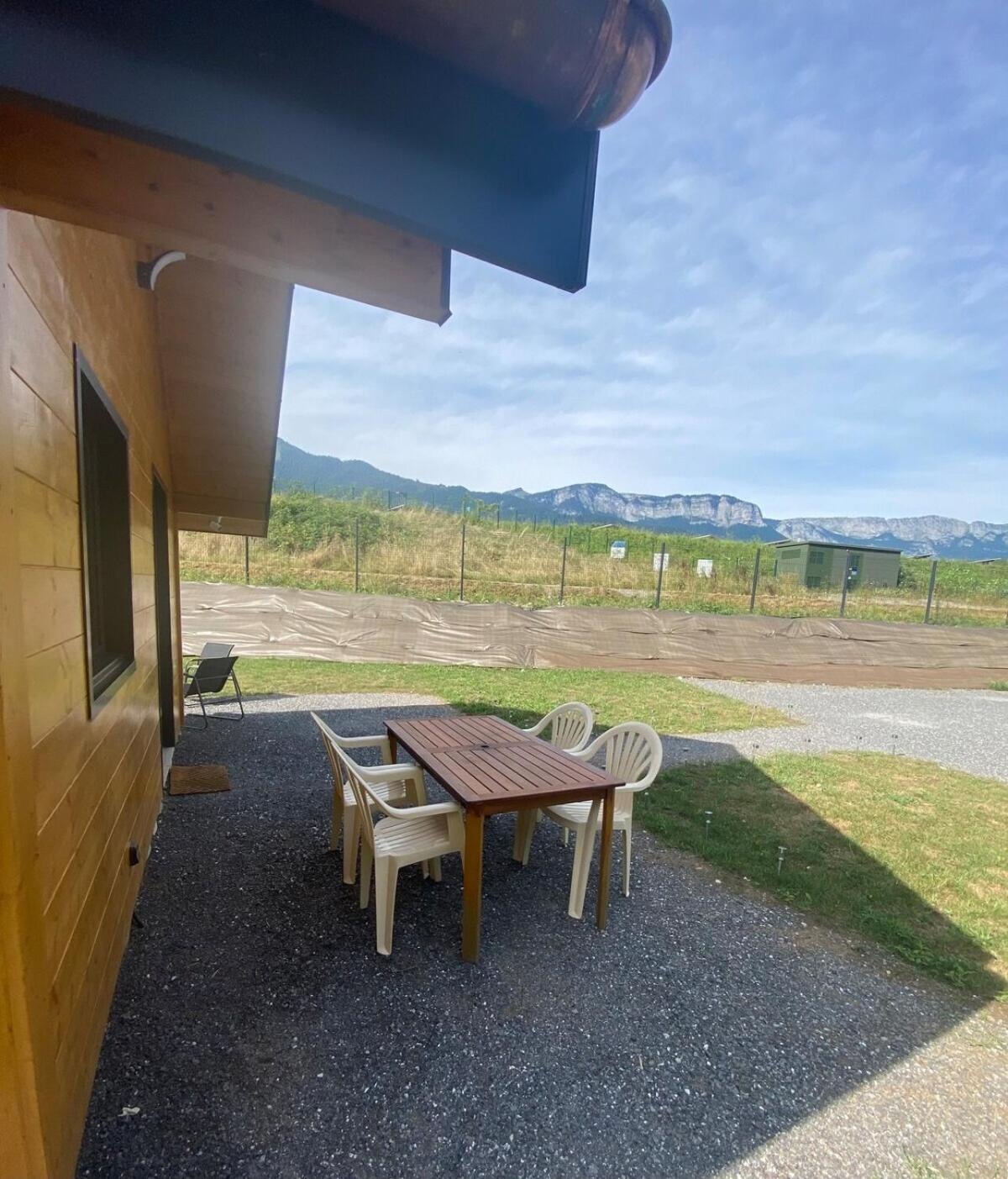 Cosy Neuf Sur Terrain Prive Cloture 600m2 Ferienhaus