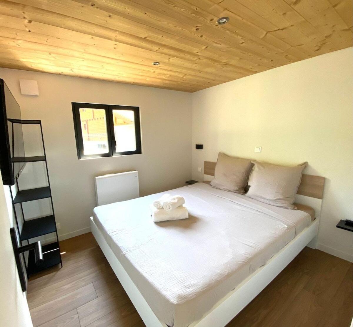 Ferienhaus Cosy Neuf Sur Terrain Prive Cloture 600m2 Faverges