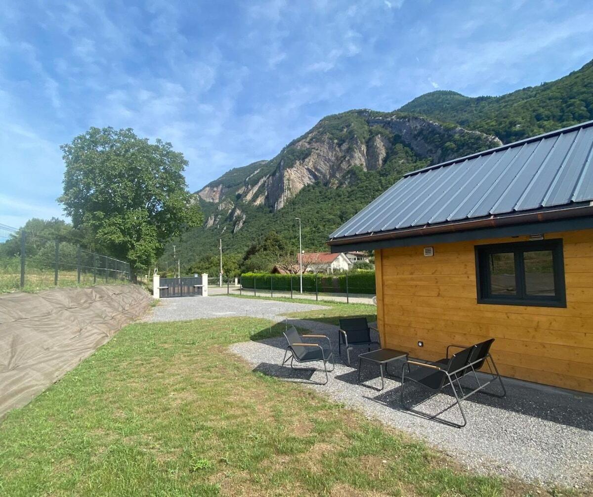 Ferienhaus Cosy Neuf Sur Terrain Prive Cloture 600m2