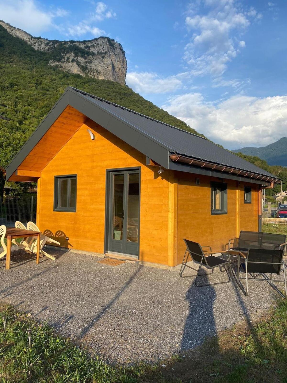Ferienhaus Cosy Neuf Sur Terrain Prive Cloture 600m2 Faverges