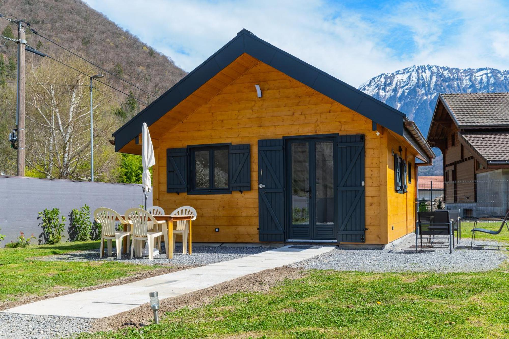 Cosy Neuf Sur Terrain Prive Cloture 600m2 Ferienhaus *