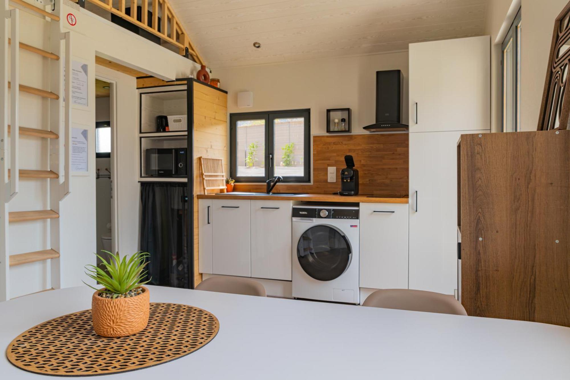 Ferienhaus Cosy Neuf Sur Terrain Prive Cloture 600m2 *